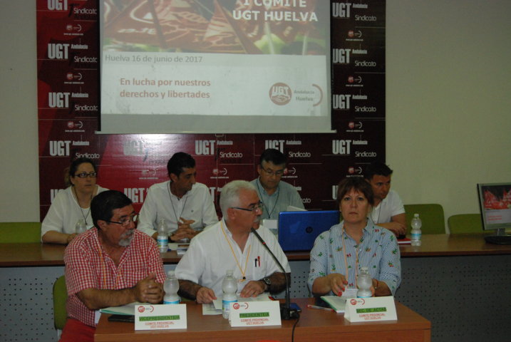 I Comité Provincial UGT Huelva