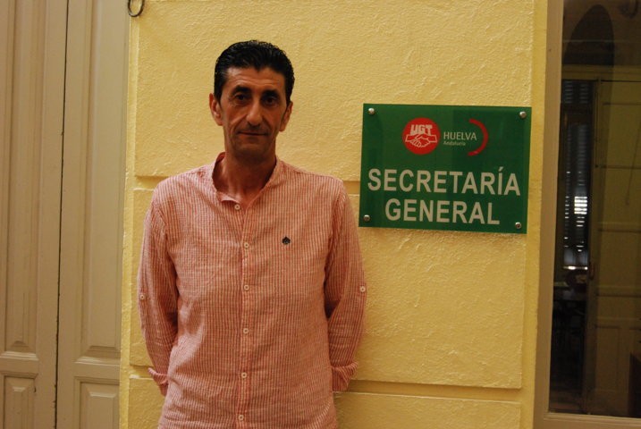 Sebastian Donaire, secretario general UGT-Huelva