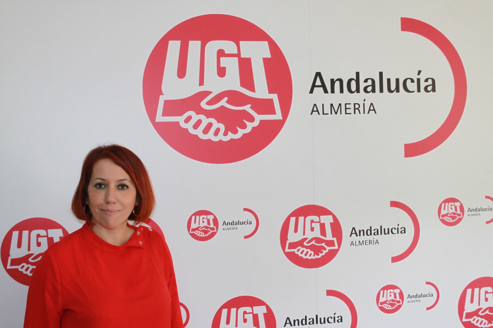 Carmen Vidal, Secretaria General de UGT Almería