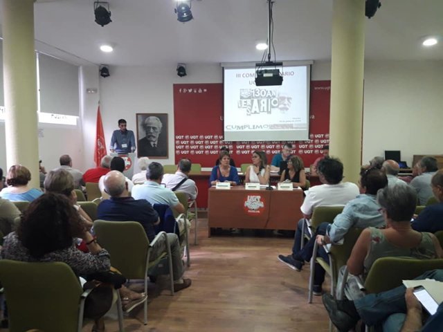 III Comité de UGT Huelva.