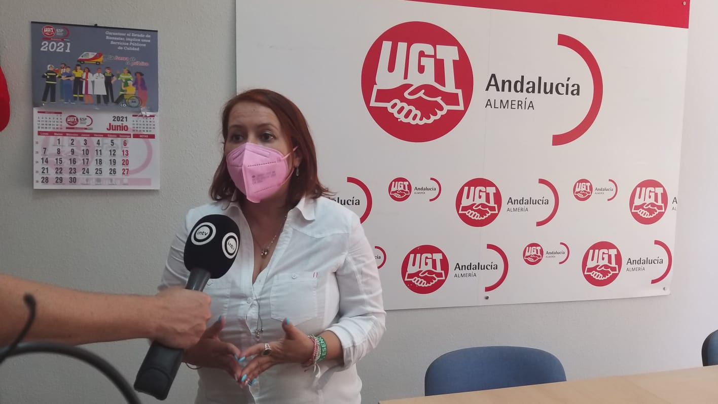 Carmen Vidal, Secretaria General UGT Almería